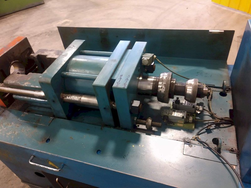 3" EAGLE MODEL #IO 2000 I/O HYDRAULIC  END FORMING MACHINE: STOCK #14108