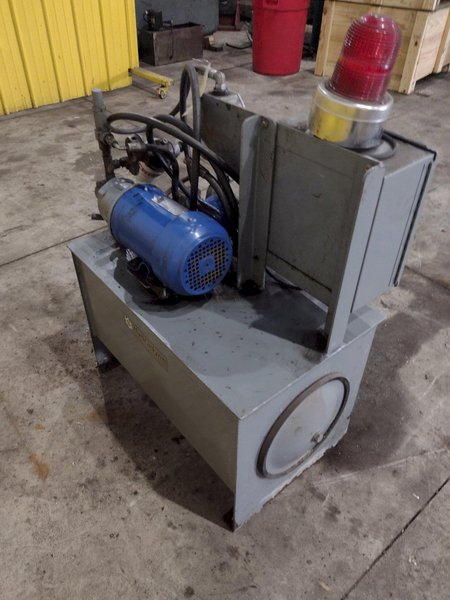 1 HP HYDRADYNE HYDRAULIC POWER UNIT NEW 2018 : STOCK #23137