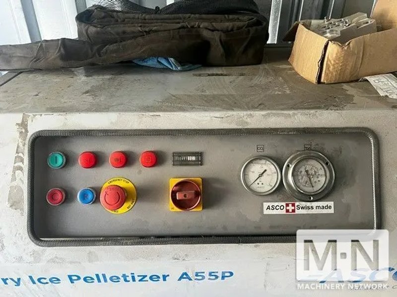 Asco A55P Dry Ice Pelletizer Mfg 2018