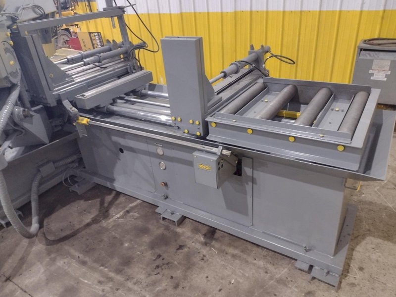 18" X 27" HYDMECH MODEL #S25-A HORIZONTAL SWIVEL MITER AUTOMATIC BAND SAW: YOBRO #25047