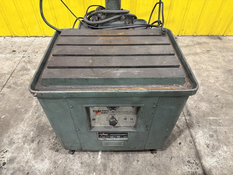 10 KVA ELECTRO ARC MODEL #2-DBQT TAP DISINTEGRATOR &amp; ARC-ER HEAD : YOBRO #25002