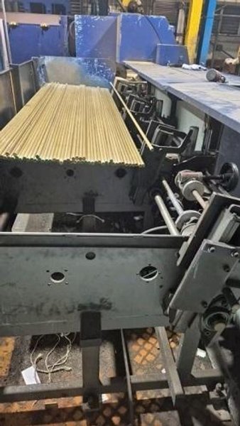 AUTOMATIC ADIGE CM601 TUBE/BAR COLD SAW