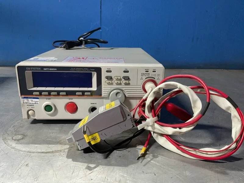 Gw Instek  Gpt-9804  4-in1 Hi-pot Tester  - Gpt-9804
