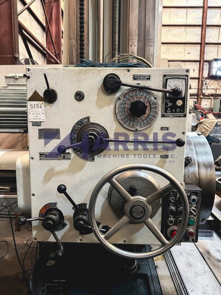 4" TOS Model W100A Table Type Horizontal Boring Mill