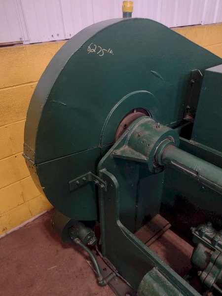 12" WIDE TORRINGTON 4" ARBOR PULL-THROUGH SLITTING LINE: STOCK #16504