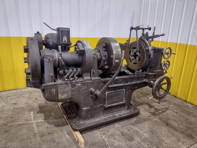 4" LANDIS MODEL #4P SINGLE SPINDLE THREADER: YOBRO #24700