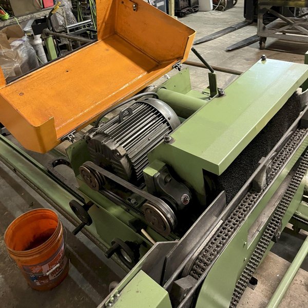(2) BURRMASTER MODEL 2 DEBURRING MACHINE FOR TUBES, BARS, AND PROFILES: YOBRO #25165