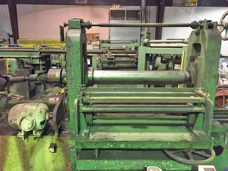 36" x 6.00" HERR SLITTER HEAD #3304