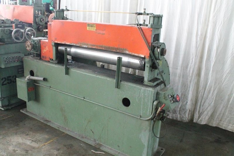 48" BRADBURY SHEET FEEDER : STOCK # 64618
