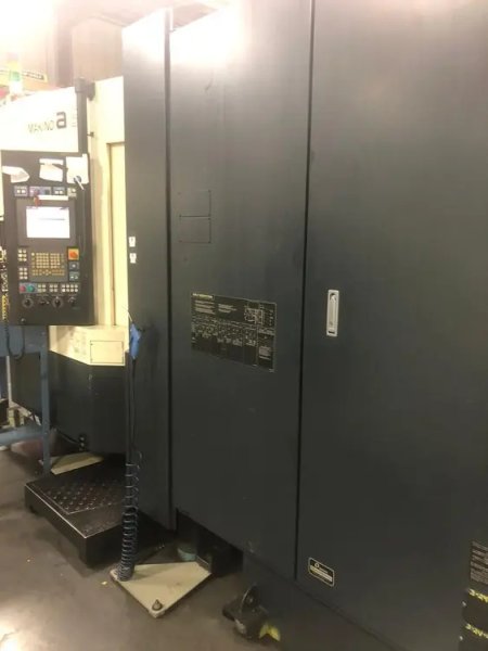 2008 MAKINO A61 | Machining Centers, Horizontal