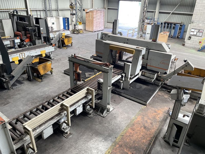 Kasto - HBA a 860x1060 mm CNC