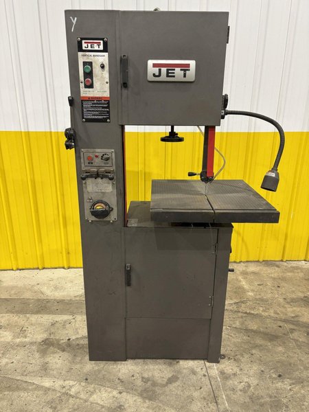 16" JET MODEL #VBS-1610 VERTICAL BAND SAW: STOCK #22574