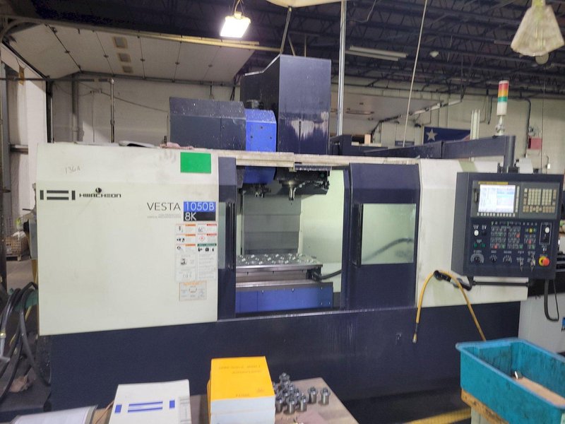 Hwacheon Model Vesta 1050B Vertical Machining Center
