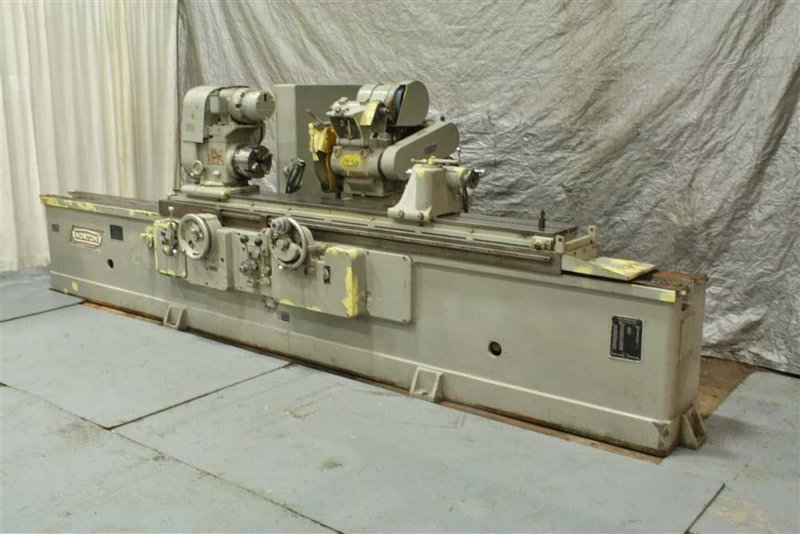 14' X 72' NORTON UNIVERSAL GRINDER W/DROP DOWN I.D.: STOCK #56800