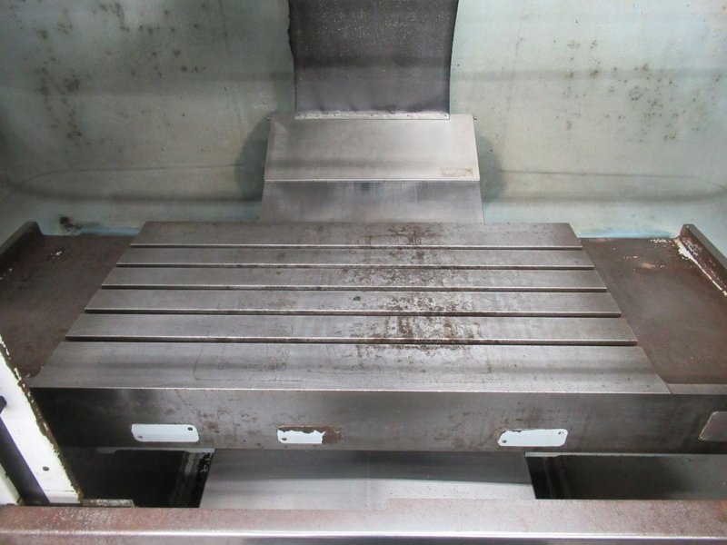 Milltronics VM24 Series D CNC Vertical Machining Center, 8200B CNC Control, 20 ATC, RJH, - Auction Item