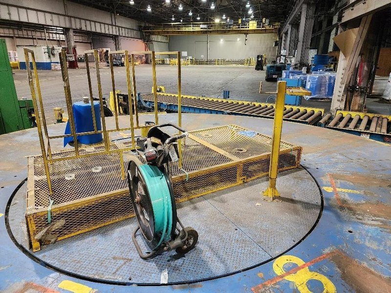 72" OD x 10,000 LBS STAMCO BANDING LINE
