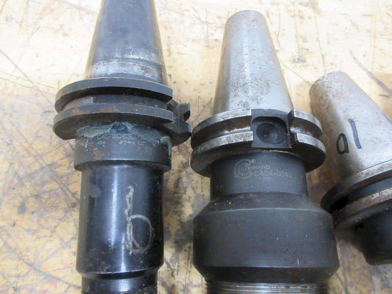 CAT-40 Collet Chucks(5 pcs) for DA &amp; ER Collets- Auction Item