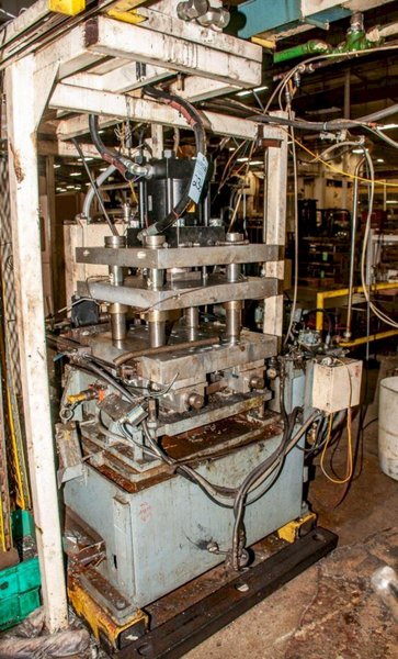 PARKER 4-POST HYDRAULIC CUTOFF PRESS: STOCK #0951221