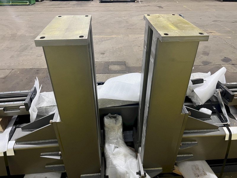 82" X 212" X 5,500 LBS AMET / FRONIUS MODEL #GMAW CIRCUMFERENTIAL WELDING LATHE: STOCK #18537