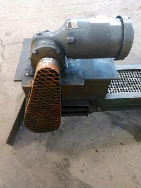 2 HP POWERED BELT PARTS CONVEYOR: STOCK 13930
