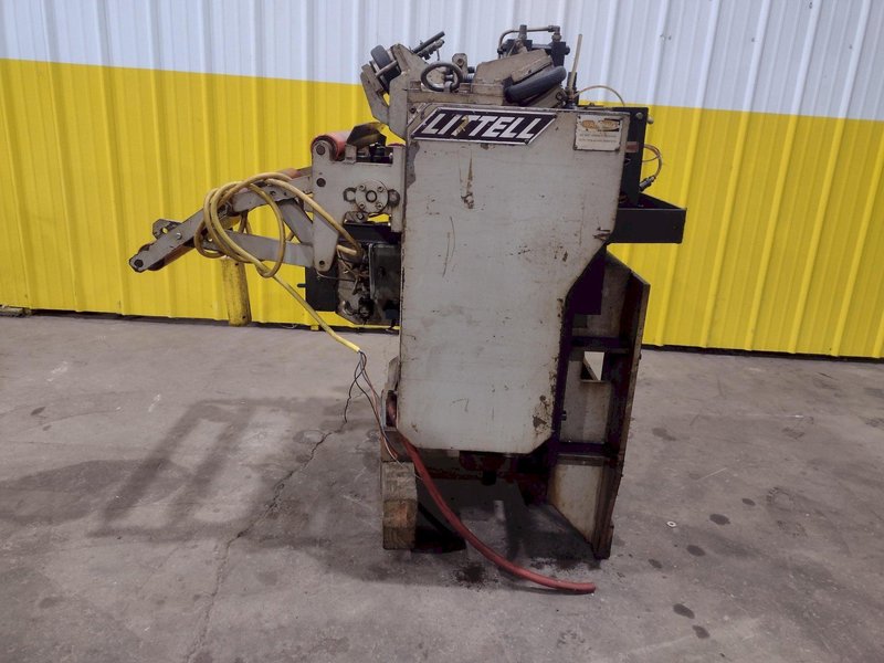 24" WIDE X .093-.250" X 6,000 LB LITTELL SERVO COIL FEED LINE: STOCK #19223
