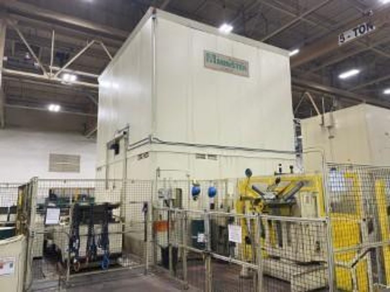 600 TON MINSTER E2-600 HEVISTAMPER STAMPING PRESS