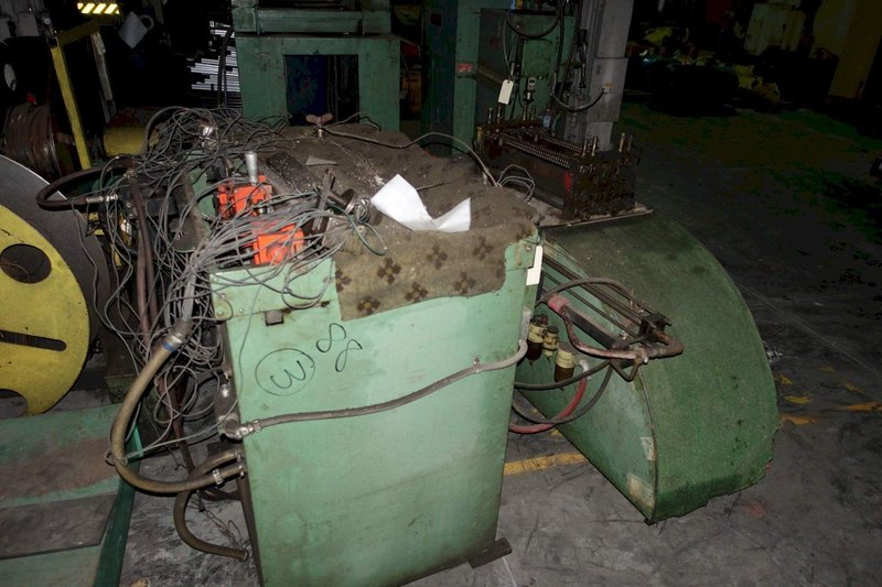 20" x 0.065" x 4,000# RBI Cut To Length Line STOCK # 3682