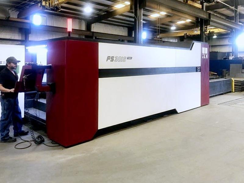 HK FS3015F (2018) Fiber Laser