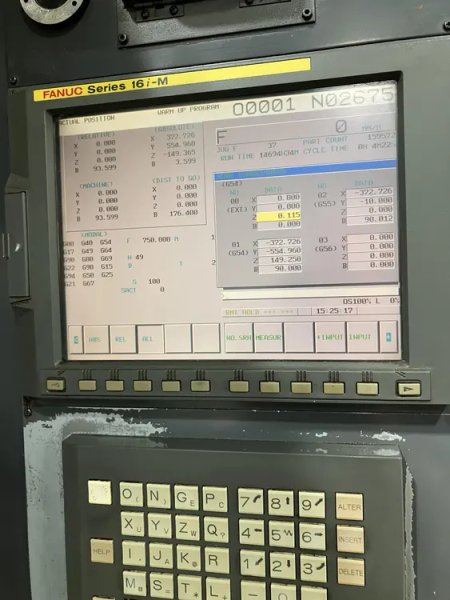 2000 NIIGATA SPN-50 | Machining Centers, Horizontal