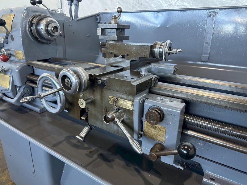 13" X 36" CLAUSING-COLCHESTER ENGINE LATHE. STOCK # 1166323