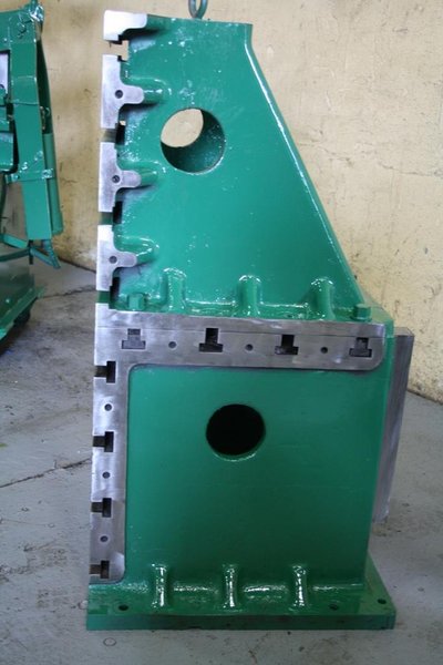 20" WIDE X 40" HIGH X 24" DEEP DEVLEIG ANGLE PLATE: STOCK #64287