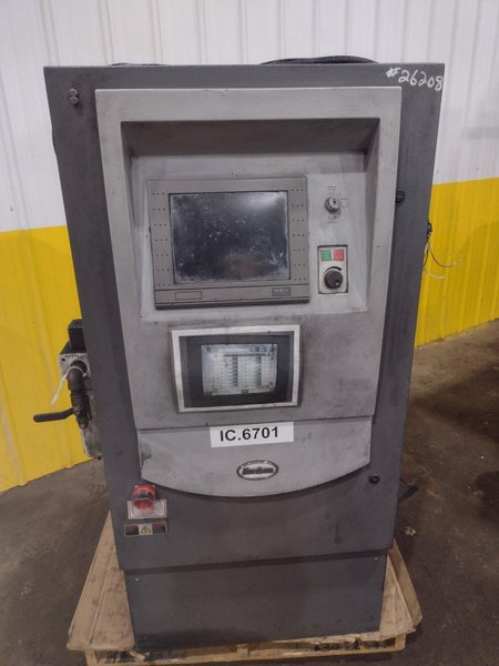 NORDSON POWDER COAT PAINT SYSTEM WITH FEEDER &amp; I-CONTROL: YOBRO #26208