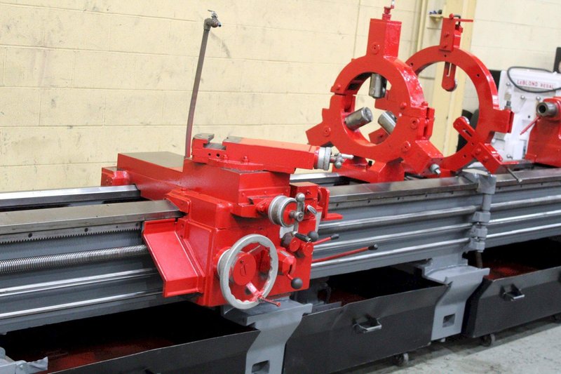 24" X 164" DAINICHI GAP BED ENGINE LATHE: STOCK # 73049