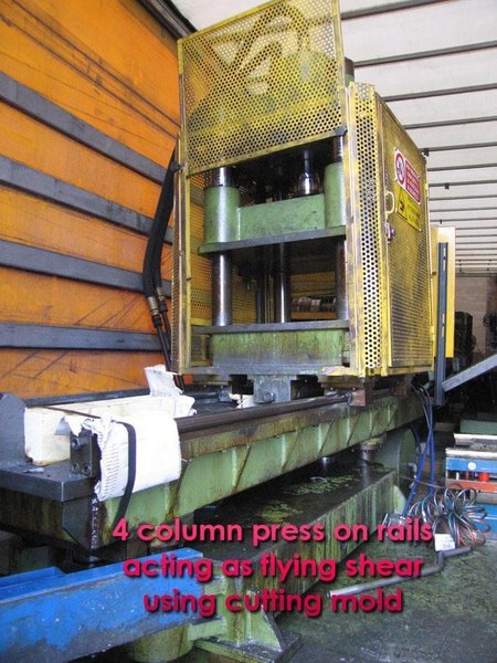 MGM + Colombo - Roll forming Punch line