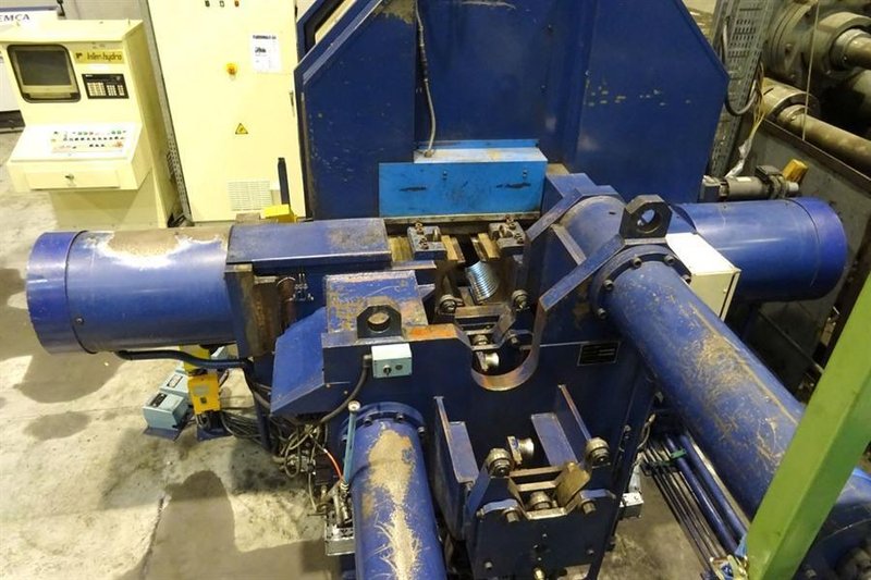 SMFI Inter Hydro - CNC friction welding lathe