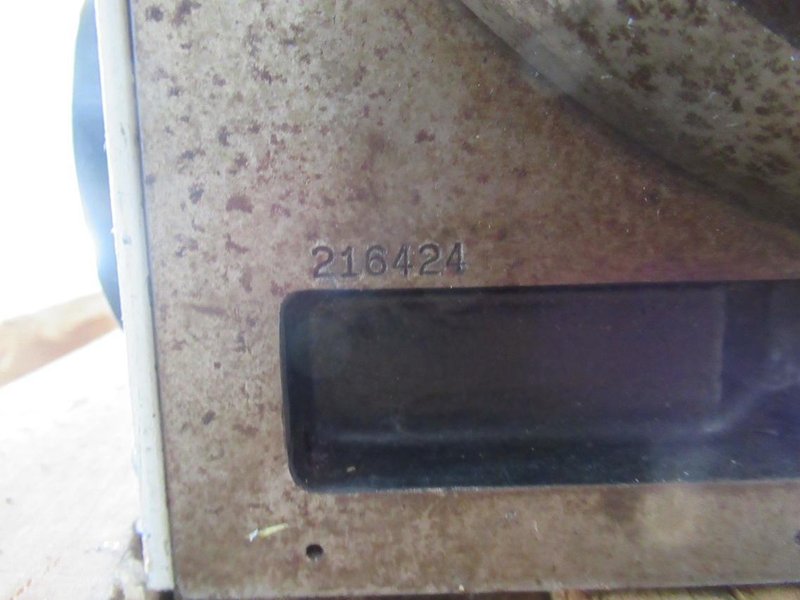 Haas HRT-210 Programmable Rotary Table, 8.25" Platen, Brush Type Drive Motor- Auction Item