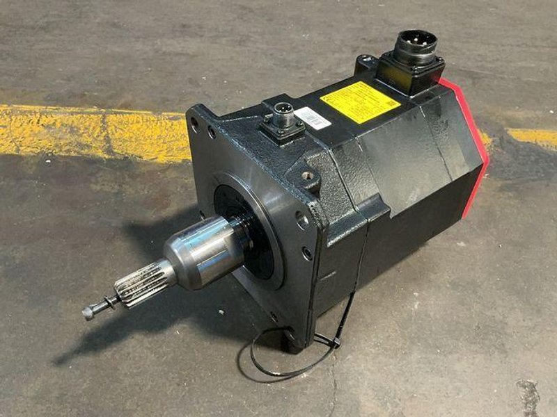 Fanuc  Aisr 30/3000-b Ac Servo Motor  - A06b-2041-b605#0142