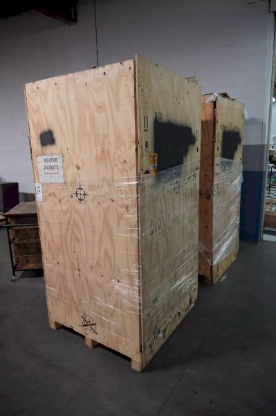 100 kVA PILLAR (NEW 2022, NEVER USED) MODEL #AC-100 APOCONV TRANSFORMER &amp; FREQUENCY VOLTAGE CONVERTER SYSTEM: YOBRO #25839