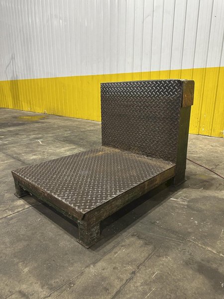3000 LBS x 36" x 40" COIL 90 DEGREE UPENDER FLIPPER 110V : YOBRO #26384