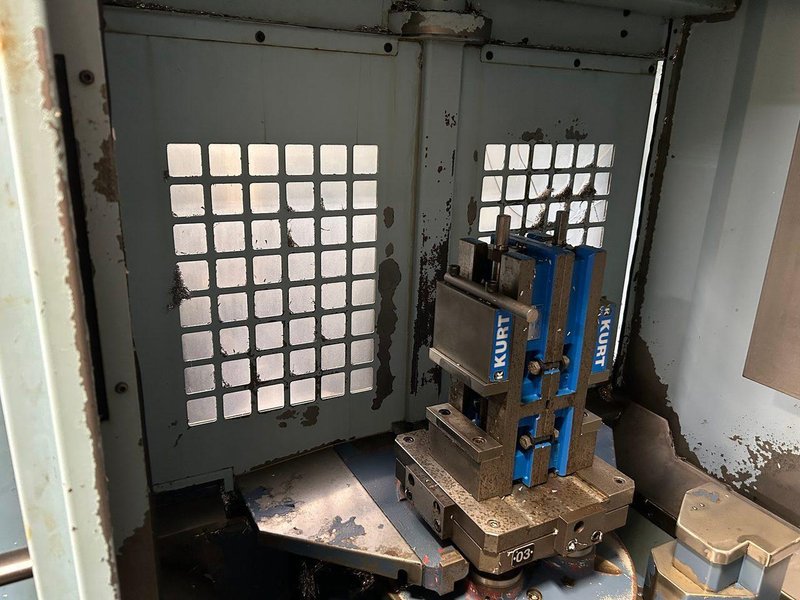 Matsuura H.Plus 300 PC11 HMC, 2006 – 11 Pallet Changer, 150 ATC, 15K Spindle