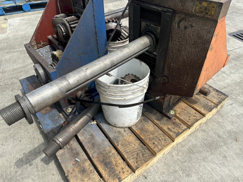 (20) 3" X 18" RLM RAFTED ROLL FORMING HEADS: STOCK #78332