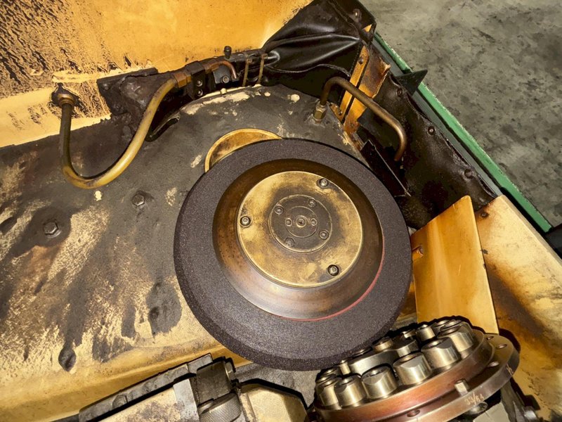 1.5" GIDDINGS &amp; LEWIS WINSLOMATIC MODEL HR DRILL POINT GRINDER &amp; TOOL SHARPENER: STOCK #22072