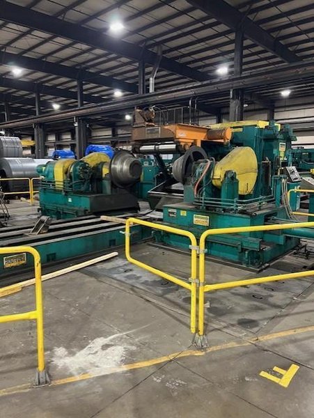 74" x .375" x 60,000# HERR VOSS CUT TO LENGTH LINE STOCK# 3993