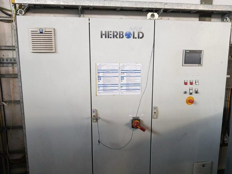 NEUE HERBOLD PLASTICS PROCESSING LINE / HEAVY DUTY PLASTICS SHREDDER
