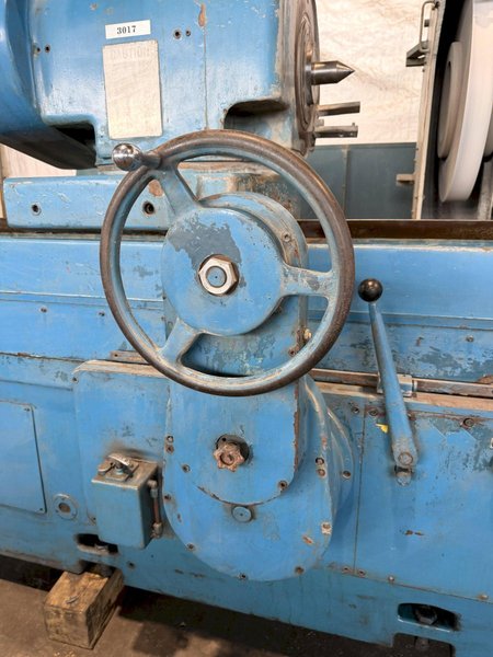 30" X 48" LANDIS CHW CYLINDRICAL GRINDER W/36" DIA. GRINDING WHEEL. STOCK # 0653826