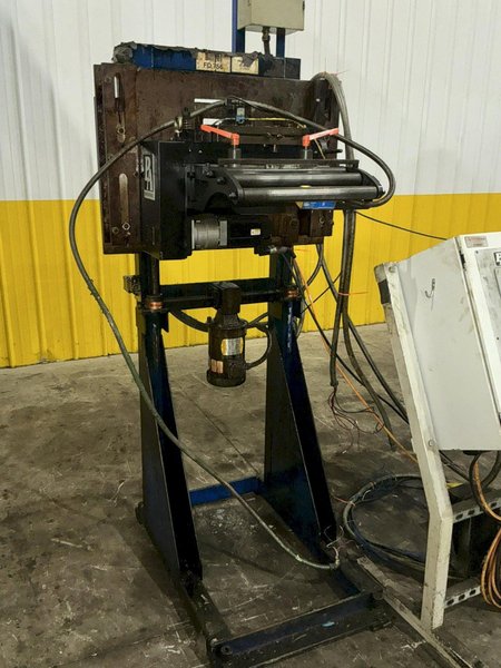 12” X .138" PA MODEL #SRFX-12 350 ADVANTAGE COIL SERVO FEEDER &amp; CONTROL, NEW 2017: YOBRO #26031