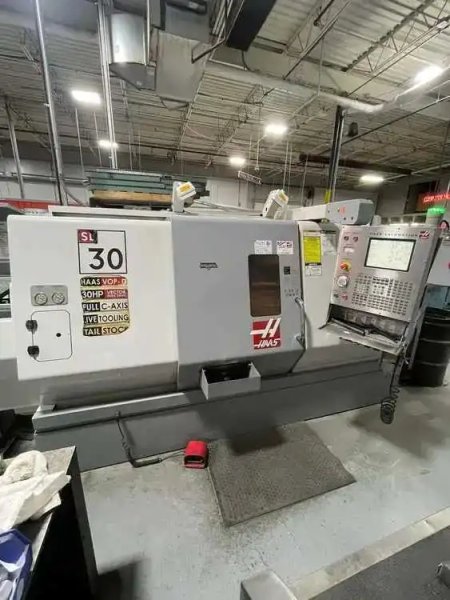 2005 HAAS SL-30T | CNC &amp; N/C Controls