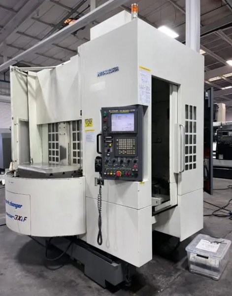 Kitamura MyCenter 3XiF Spark Changer CNC Vertical Mill