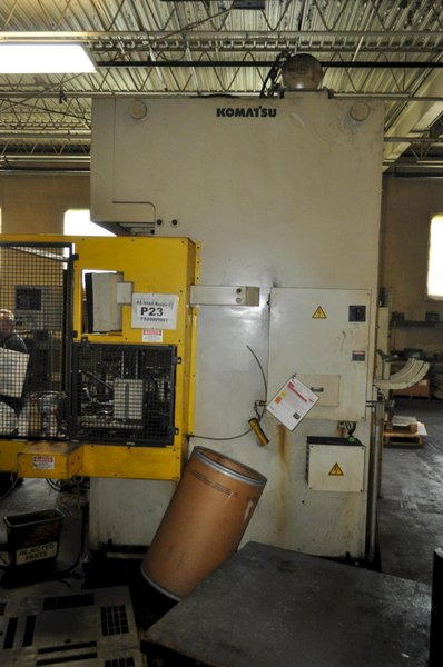 121 TON KOMATSU GAP PRESS