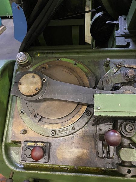 3/16" Hartford Model 0-400 High Speed Thread roller